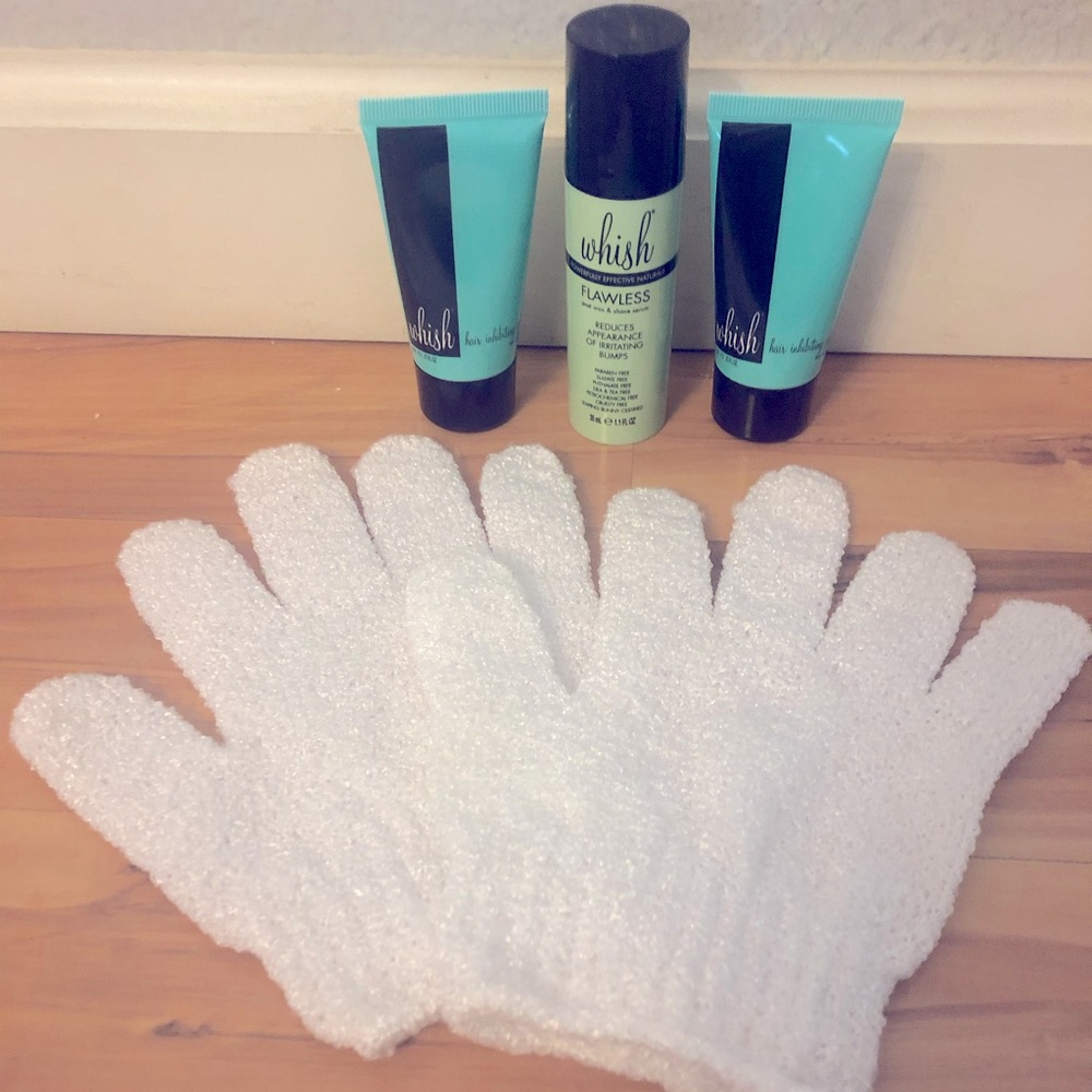NEW Whish Flawless Serum & Inhibiting Moisturizer